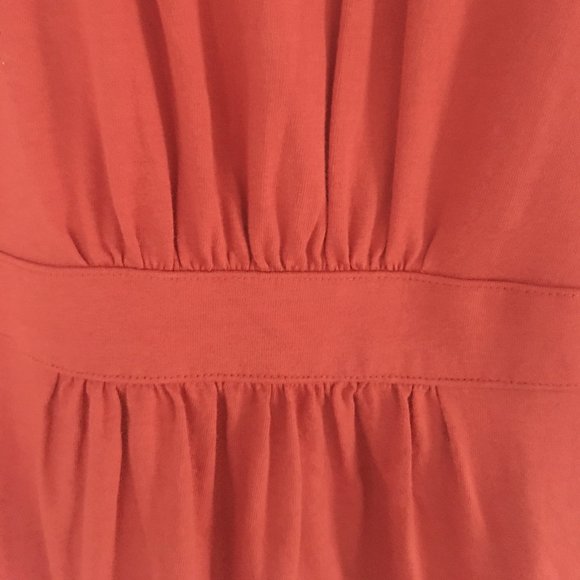 Ann Taylor Loft Coral Dress - Picture 4 of 5